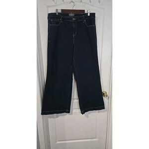 Torrid 18R‎ Wideleg Flare Jeans. Feel The Fit Waist 38 Length 31
